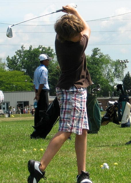 Junior Golfer